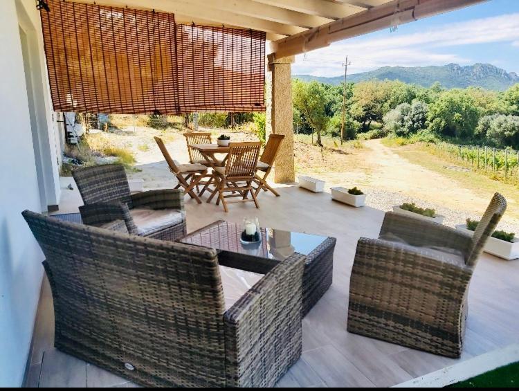 Elegant Country Open Space Deluxe Tenuta Piredu -Monti-Olbia Ngoại thất bức ảnh