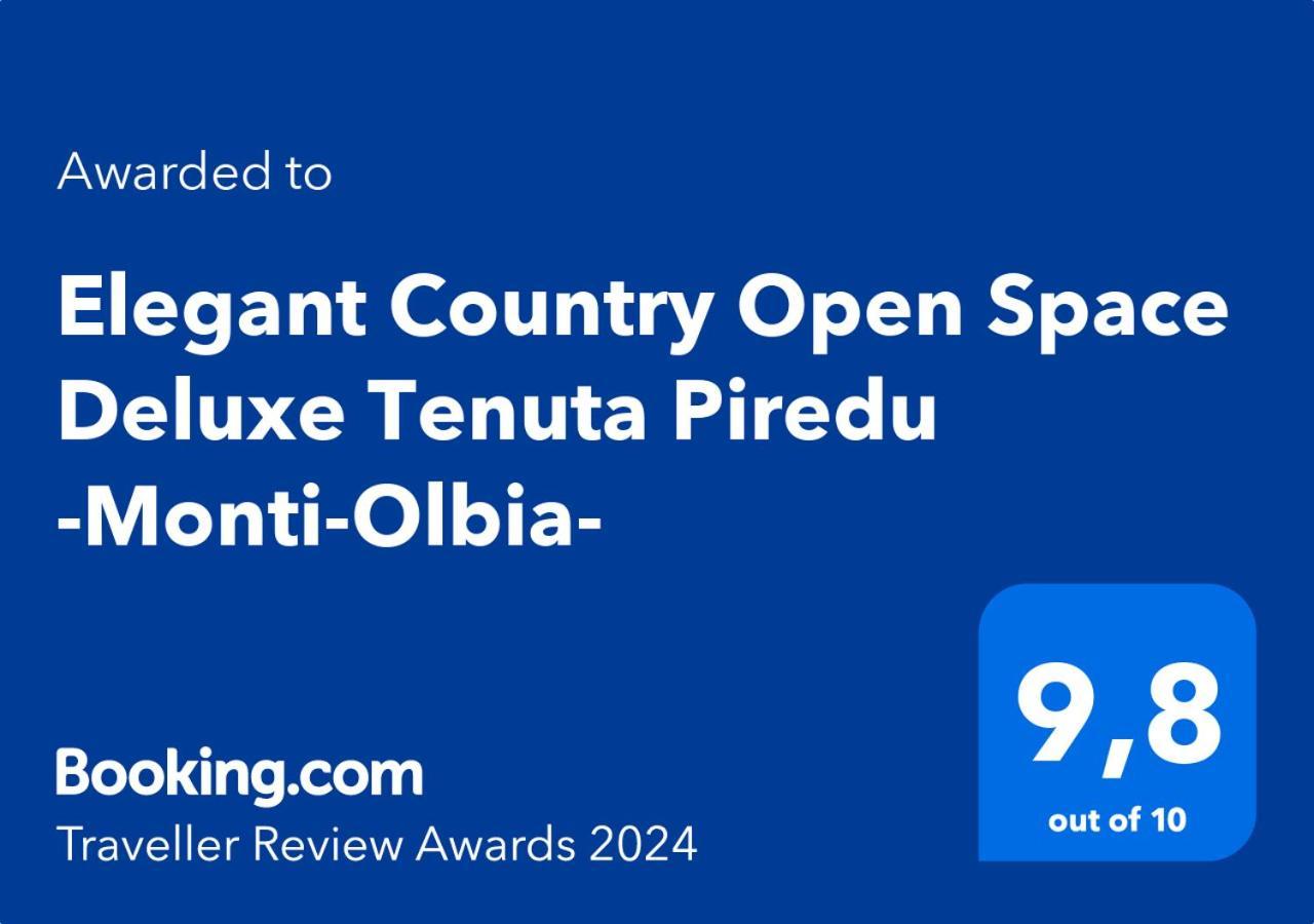 Elegant Country Open Space Deluxe Tenuta Piredu -Monti-Olbia Ngoại thất bức ảnh